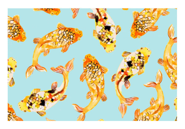 GoldFish Art PosterGully Specials