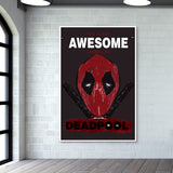Deadpool Looks Wall Art
