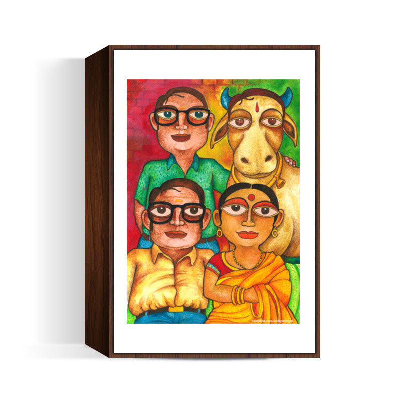 Our Desi Bride Wall Art