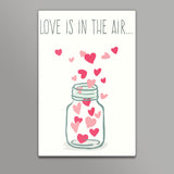 love is in the air! Wall Art