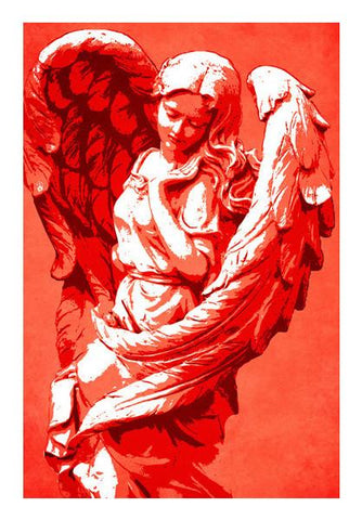 PosterGully Specials, Guardian angel Wall Art