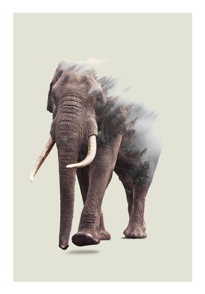 PosterGully Specials, Elephantastic Wall Art