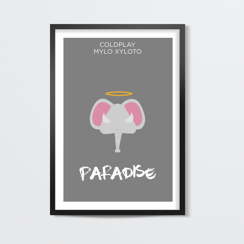 COLDPLAY Mylo Xyloto Wall Art
