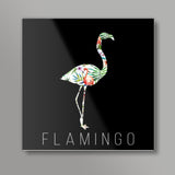Flamingo Square Art Prints