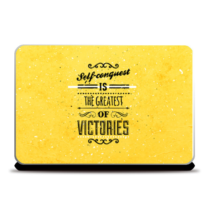 The Greatest Of Victories Laptop Skins