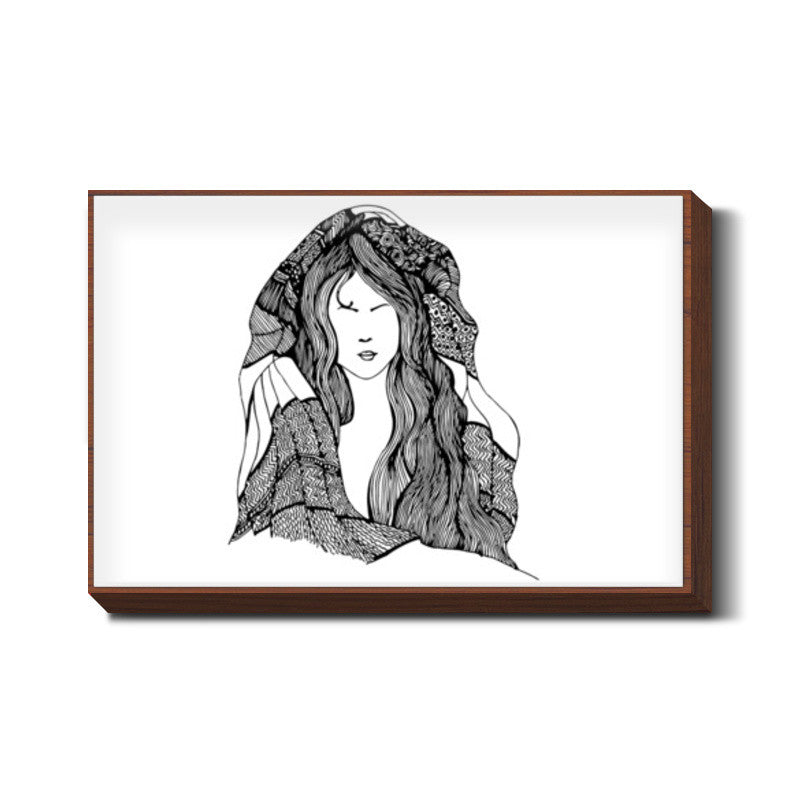 Virgo Wall Art