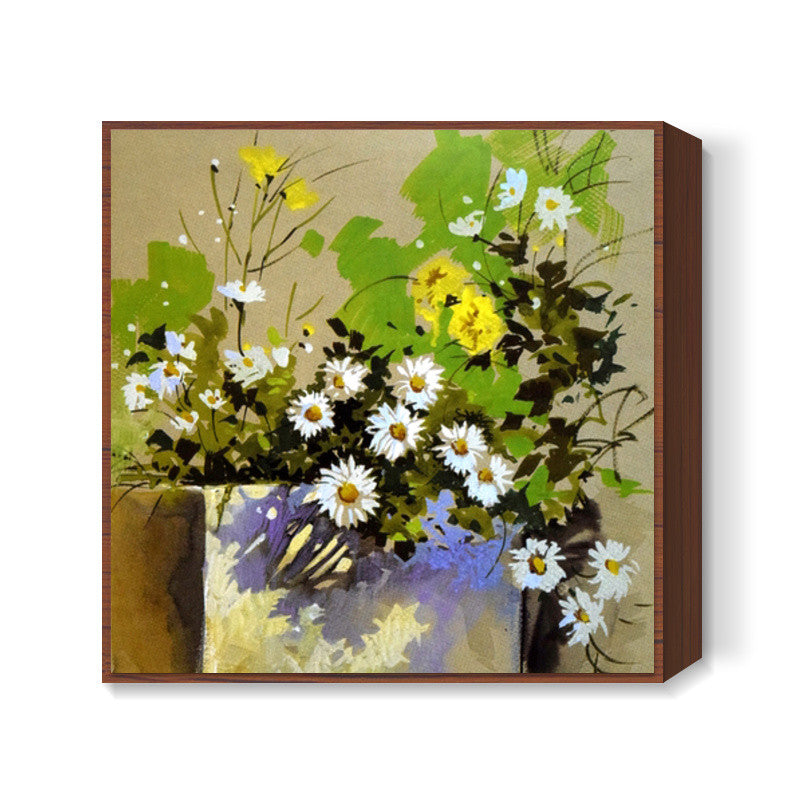 Flower Still Life Square Art Prints