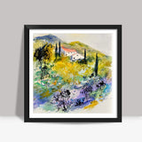 Provence  Square Art Prints