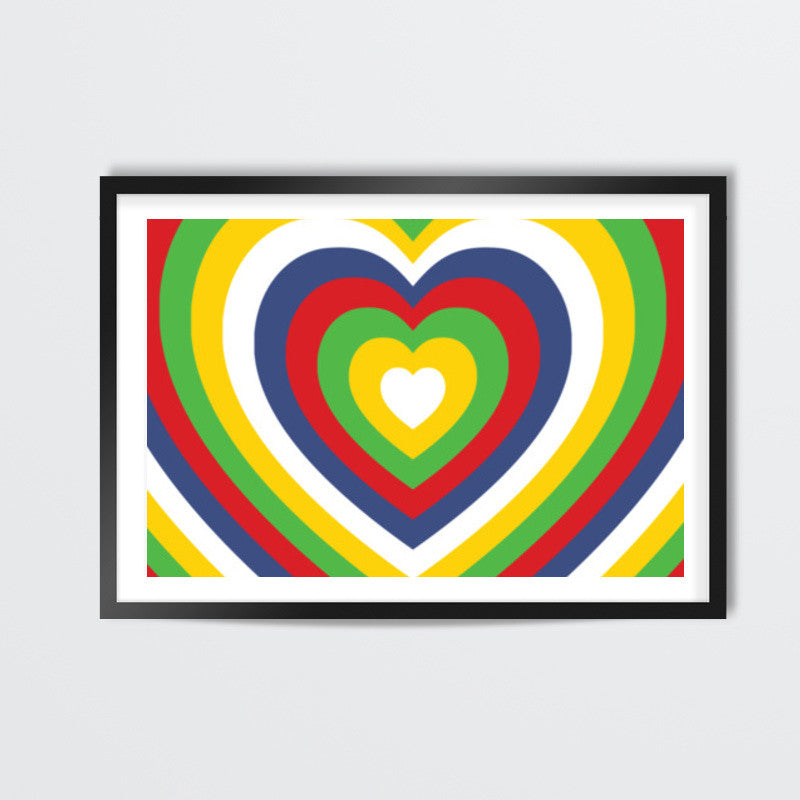 Hearts Wall Art