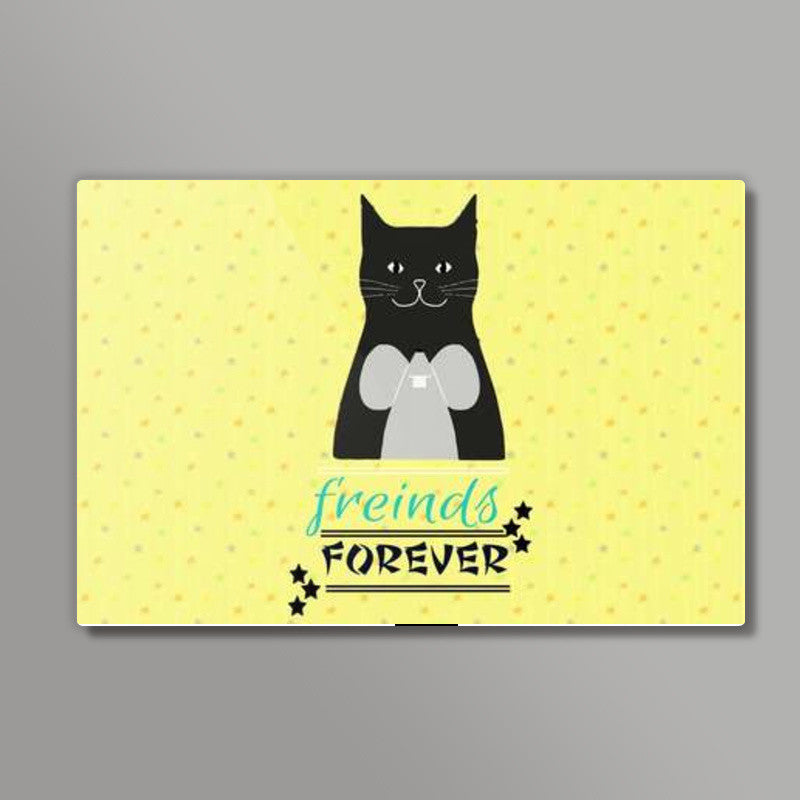 freinds forever Wall Art
