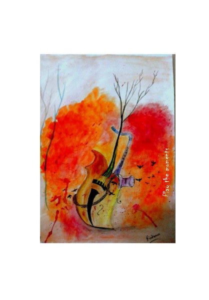 Wall Art, Abstract Artwork/Artist: Firdausa Ahmed, - PosterGully