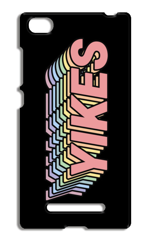 Yikes Black Xiaomi Mi 4i Cases