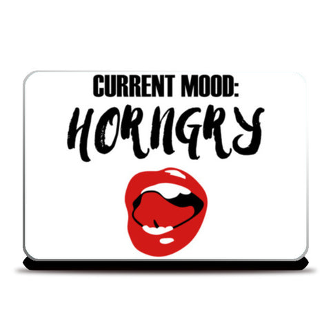 HORNGRY Laptop Skins