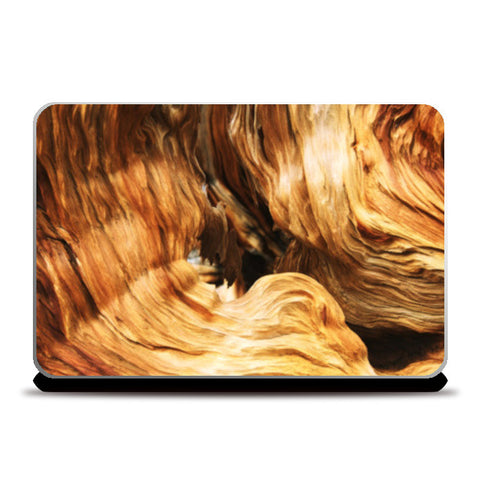 Into the Woods - Wood Pattern | Nature Edition Laptop Skins