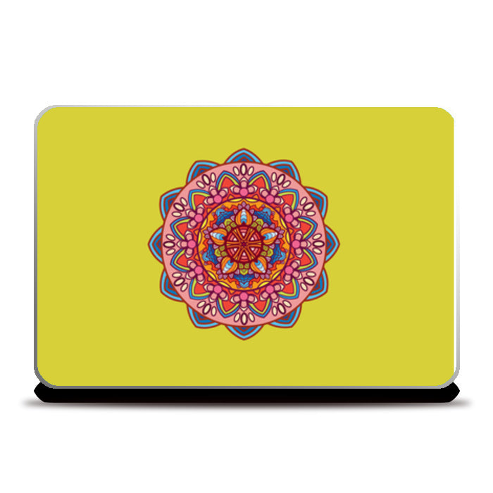 Indian Classic Design Art Laptop Skins