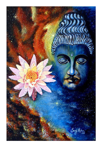 Lord Buddha 1 Art PosterGully Specials