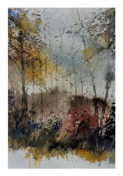 PosterGully Specials, watercolor 619053 Wall Art