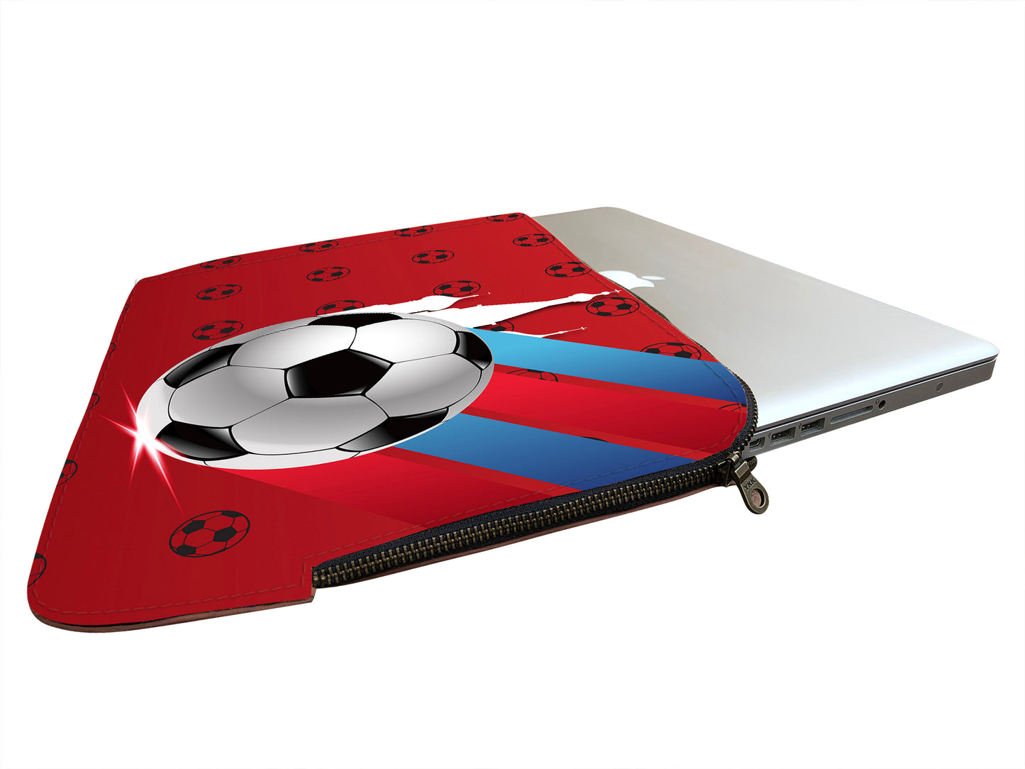 Football Hitting Like Comment Laptop Sleeves | #Footballfan