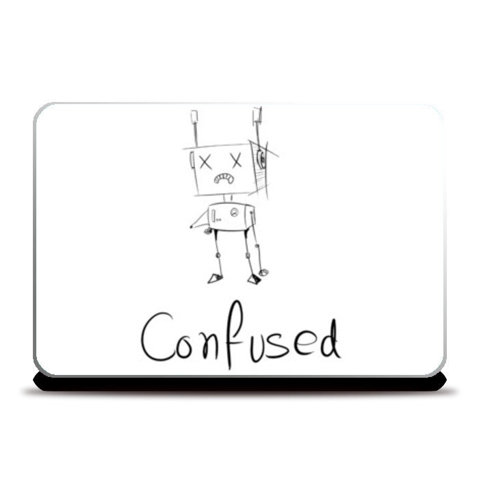 Laptop Skins, Confused Laptop Skins