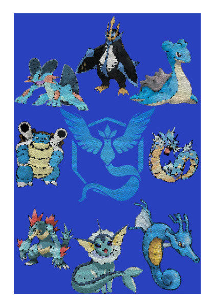 Pokemon Mystic Wall Art
