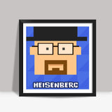 Boxed Heisenberg Square Art Prints