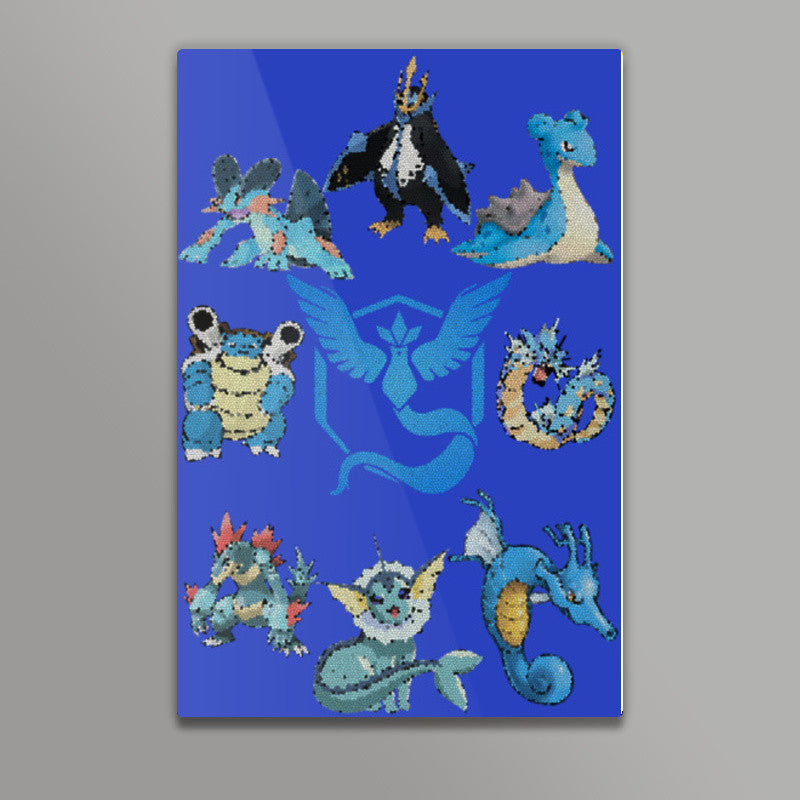 Pokemon Mystic Wall Art