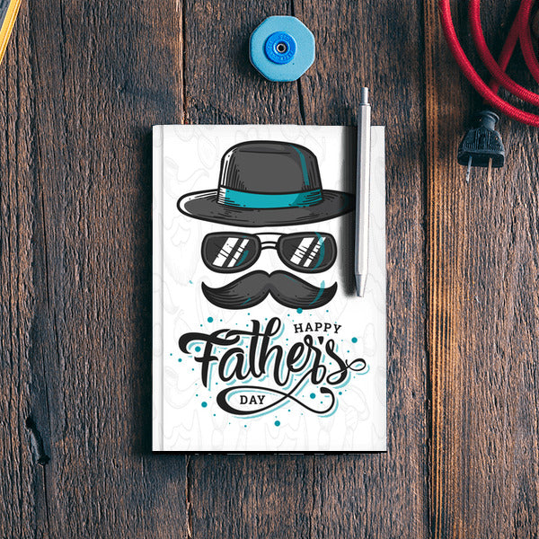 Happy Fathers Day Dad | #Fathers Day Special Notebook