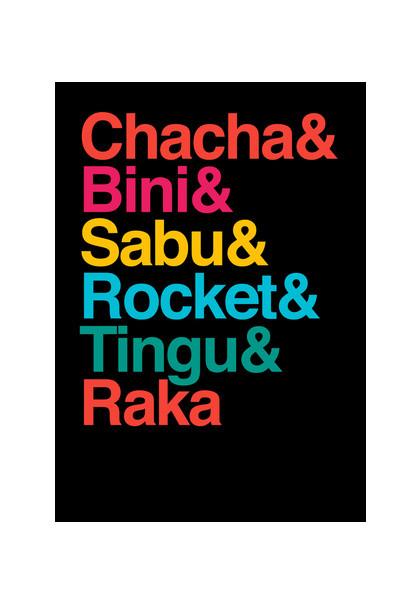 PosterGully Specials, Chacha poster Wall Art