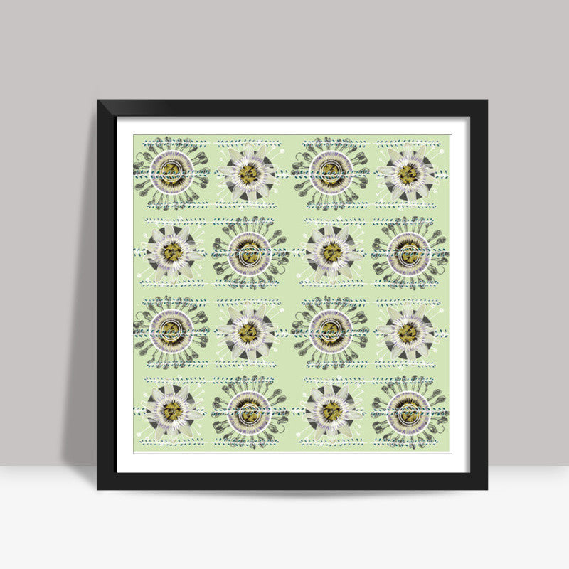 Flowers Square Art Prints