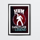 Dance Floor Legends Wall Art