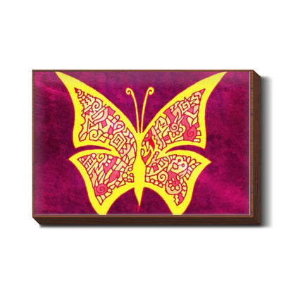 Butterfly Zenscrawl Art | Meghnanimous