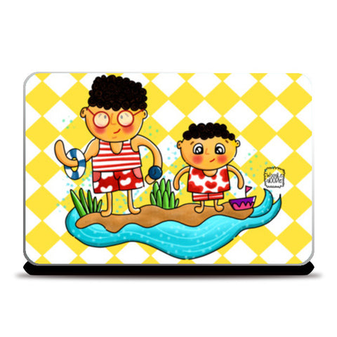 Mr. Marlin and Nemo Laptop Skins