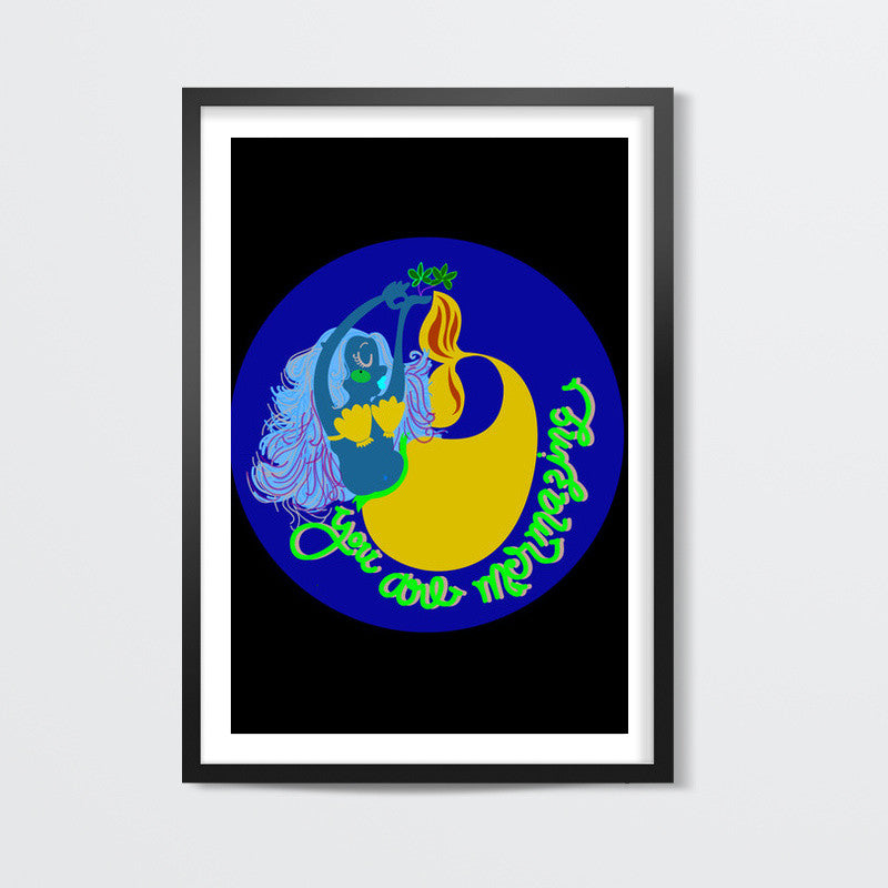 mermaid Wall Art