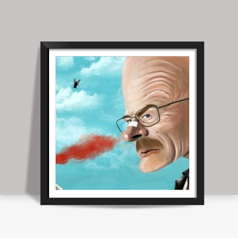 Walter White | Heisenberg | Breaking Bad | Caricature