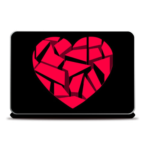 Laptop Skins, Tectonic Heart ! Laptop Skins