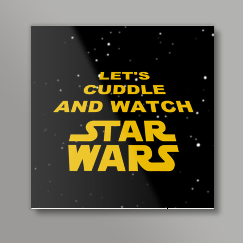 Star Wars Square Art Prints