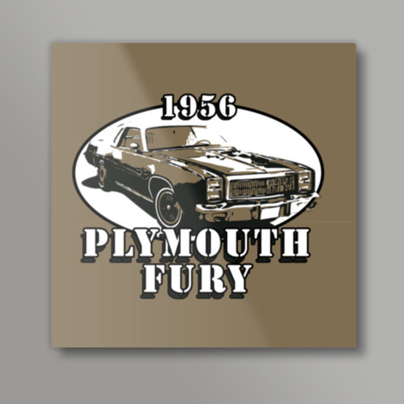 Plymouth FUry Square Art Prints