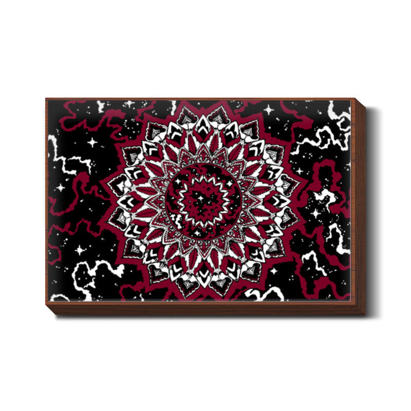abstract geometry Wall Art
