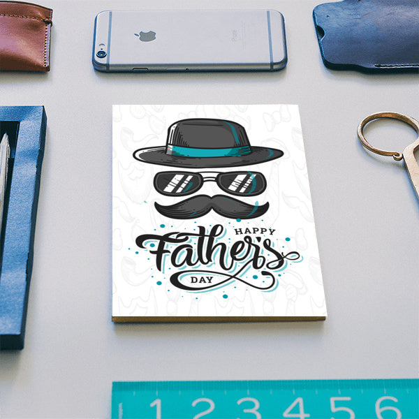 Happy Fathers Day Dad | #Fathers Day Special Notebook