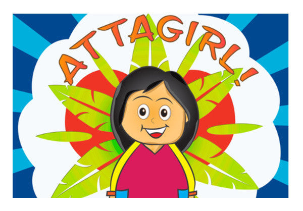 Attagirl!! Art PosterGully Specials