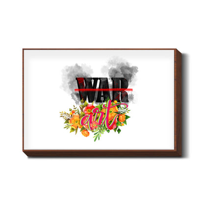 Stop war-Make art Wall Art