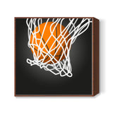 Basketball Square Art Prints