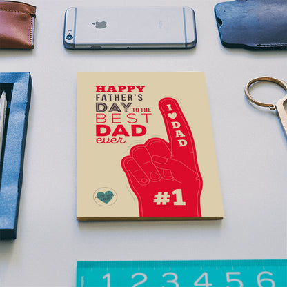 My Dad is The Number One Fathers Day | #Fathers Day Special Notebook
