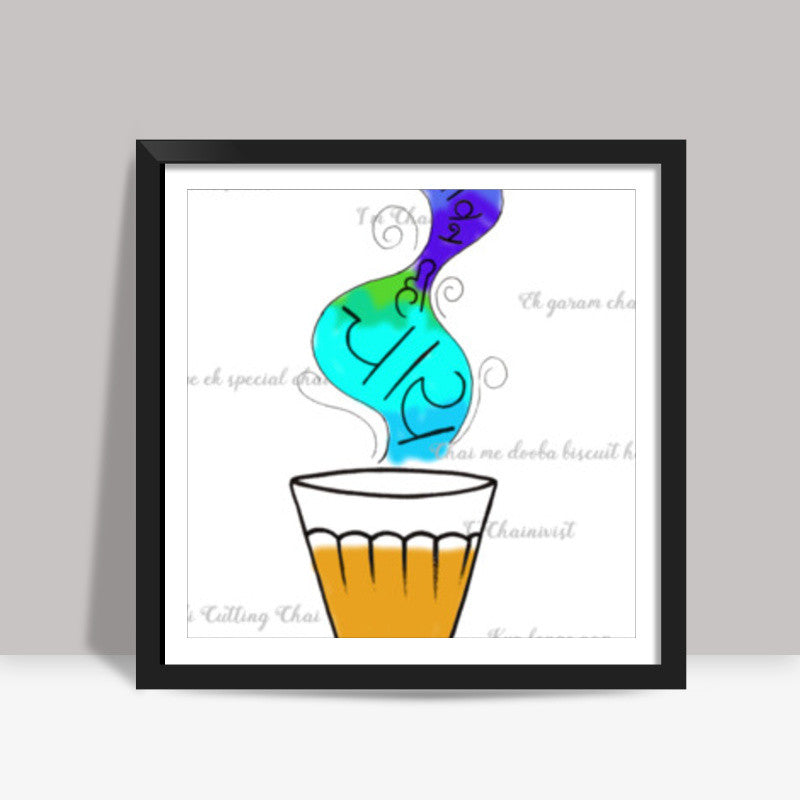 Chai Love Square Art Prints