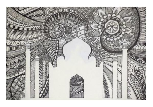 PosterGully Specials, Taj Mahal Wall Art