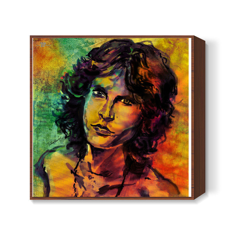 JIM Morrison LSD  Square Art Prints