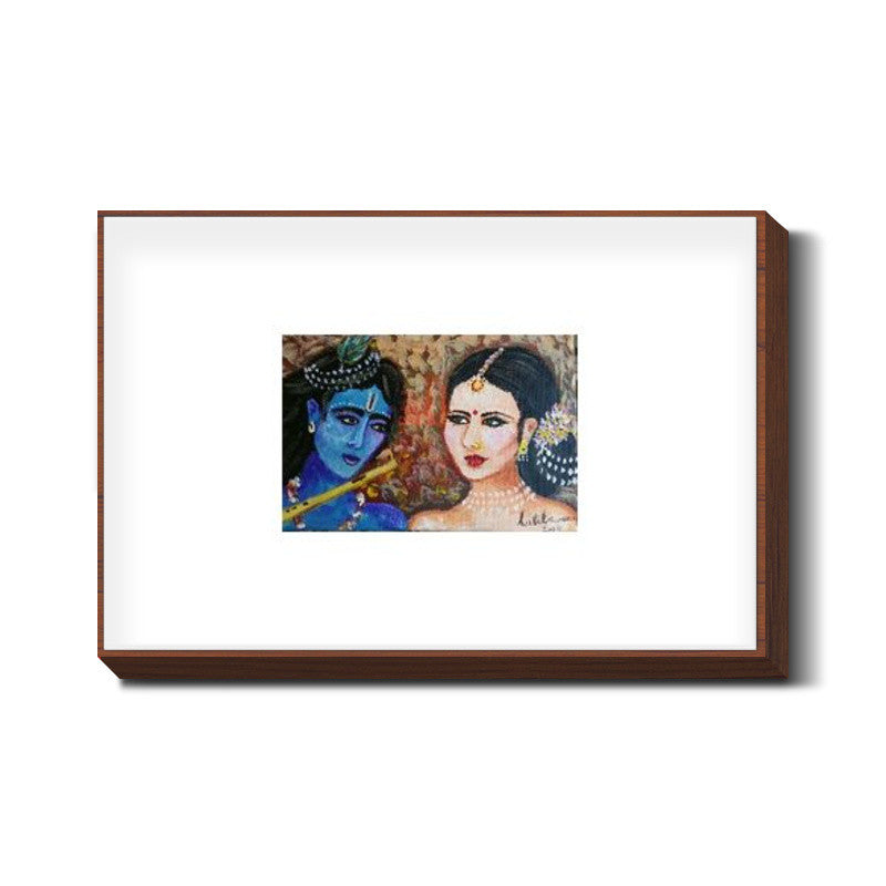 Radhe and krishna / artiste : Lalitavv