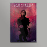 Lannister Wall Art