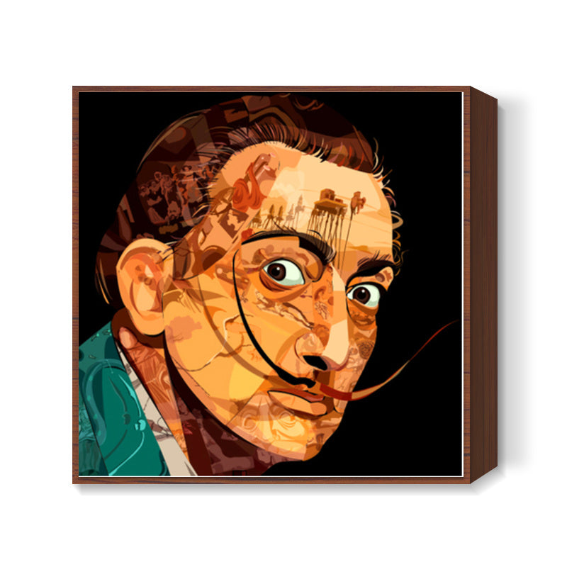 salvador dali Square Art Prints