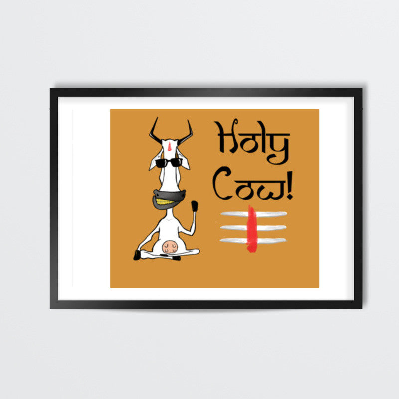 The Holy Cow ! Wall Art